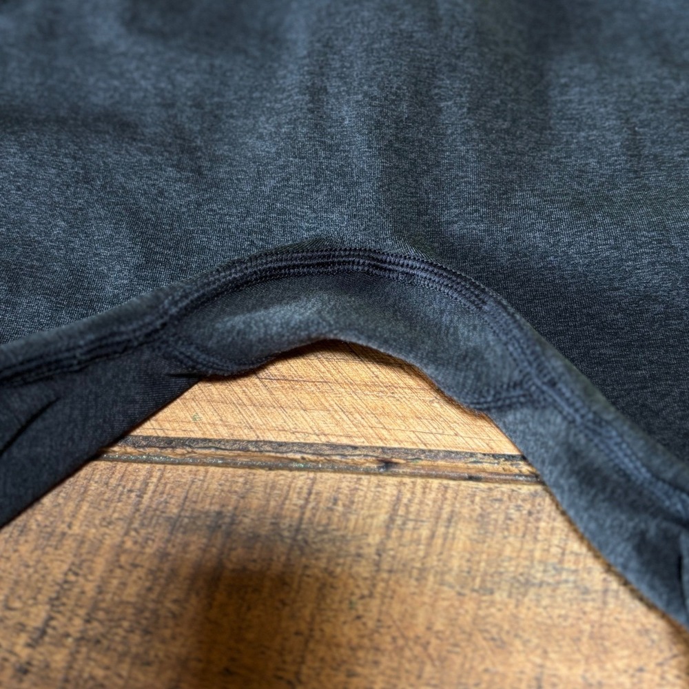 Gymshark Womens Black Charcoal Athletic Workout Leggings No Size Tag See Descr - Picture 5 of 9